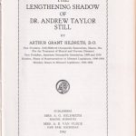 The Lengthening Shadow of Dr Andrew Taylor Still