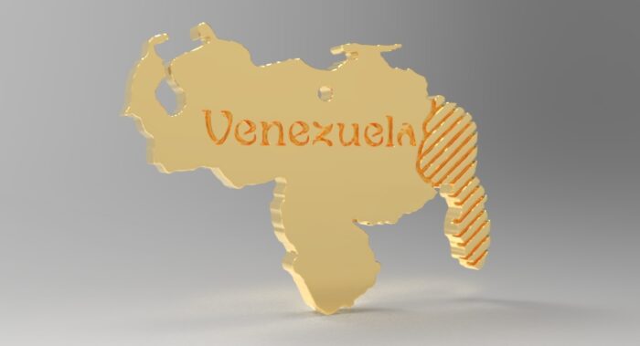Venezuelan Map Jewelery